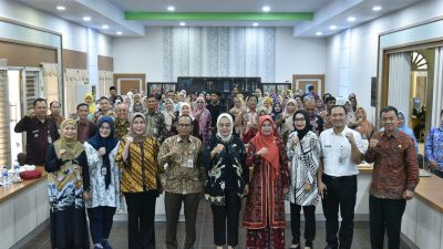 Tekan Kasus Stunting, Pj Wali Kota Pimpin Rapat Evaluasi Tindak Lanjut dan Rekomendasi