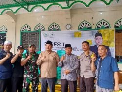 Kemas Faried Alfarelly Gelar Reses di Solok Sipin, Serap Aspirasi Warga