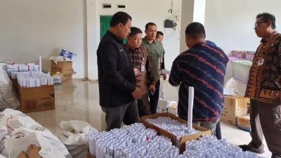 KPU Provinsi Jambi dan KPU Kabupaten Kota Siapkan 12.782 Alat Bantu Tuna Netra di TPS