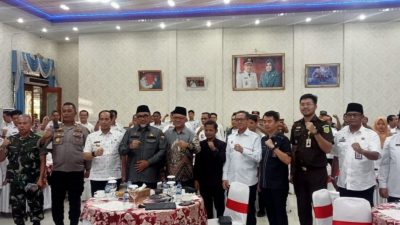 Pjs Gubernur Sudirman Pantau Persiapan Pilkada di Tanjabbar, Ingatkan Antisipasi Potensi Masalah