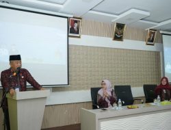 Sekda A Ridwan Wakili Pj Walikota Jambi Buka Sosialisasi Tentang Perempuan, Anak dan TPPO