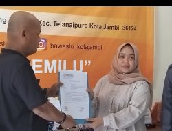 Kampanye di Klenteng dan Bagi-bagi Beras, Rahman Guntur Dilaporkan Ke Bawaslu