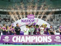 Turnamen Futsal AXIS Nation Cup 2024, SMAN 4 Metro Lampung Juara 3 Tingkat Nasional