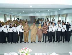 Tutup Diklat PKA di Lingkungan Pemkot Jambi, Staf Ahli Moncar: ‘Pejabat Jangan Berhenti Meng-upgrade Diri