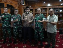 Pjs Gubernur Jambi dan Danrem 042/Gapu Perkuat Sinergi untuk Sukseskan Pilkada Serentak 2024