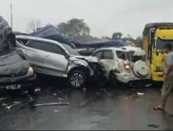 Ini Penyebab Kecelakaan di Tol Cipularang, Kakorlantas: Truk Berkecepatan Tinggi