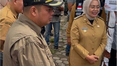 Pastikan Kondusifitas saat Pencoblosan, Ketua DPRD KFA dan Forkompimda Kota Jambi Cek TPS di Jambi Timur