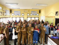 Pertamina EP Jambi Dukung Percepat Penurunan Stunting di Kumpeh Ulu dengan PMT