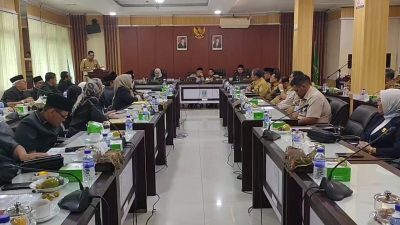 APBD Kota Jambi 2025 Resmi Disahkan, Fokus pada Prioritas Pembangunan dan Usulan Masyarakat