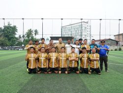 Iwako Jambi FC Lolos ke Semifinal Turnamen Mini Soccer Antar Wartawan