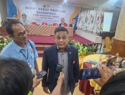 KONI Provinsi Jambi Gelar Rakerprov Jelang Porprov ke XXIV