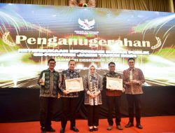 Diskominfo Bawa Kota Jambi Kembali Raih Penghargaan Badan Publik Terbaik Pertama Se-Provinsi Jambi