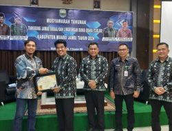PT Bahari Gembira Ria Raih Penghargaan Predikat Gold dari Pemkab Muaro Jambi atas Komitmen Tanggung Jawab Sosial