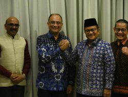 Temui Dubes Dan Konjen India, Walikota Terpilih Tancap Gas Bahas Kerja Sama