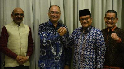 Temui Dubes Dan Konjen India, Walikota Terpilih Tancap Gas Bahas Kerja Sama