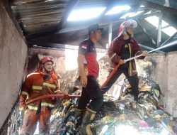 Gudang Arsip Pemprov Jambi Terbakar