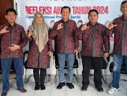 Refleksi Akhir Tahun 2024: Komisi Informasi Jambi Tuntaskan 16 Sengketa dan Monev ke 215 Badan Publik