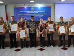 Sekda Sudirman Dorong Pemerintah Kabupaten/Kota Tingkatkan Inovasi Daerah