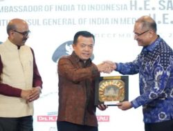 Bertemu Dubes India, Gubernur Al Haris Buka Peluang Kerja Sama