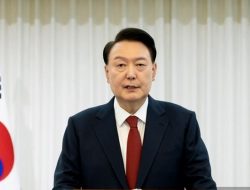Presiden Korea Selatan Yoon Suk Yeol Resmi Dilengserkan