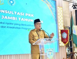 Buka Rakon TP PKK, Sekda A Ridwan : Gerakan PKK Mitra Strategis Pemerintah