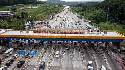 Sambut Nataru, Jalan Tol Diskon hingga 10 Persen, Ini Daftarnya