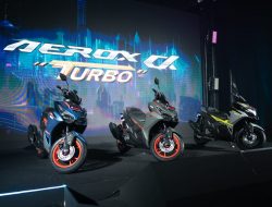 Luncurkan Generasi Ketiga, AEROX ALPHA Siap Dobrak Market Sport Scooter Indonesia