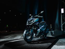 Fitur Pada Aerox Alpha yang Dukung Gaya Berkendara Super Sport Scooter
