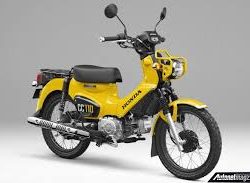 Honda Luncurkan Cross Cub 50, Motor Bebek Bergaya Trail di Awal 2025   