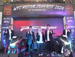New Honda PCX160, Big Skutik Premium dengan Gaya Baru Resmi Diluncurkan di Jambi