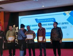 Pengukuhan Pengurus BPRS Jambi 2024-2027: Komitmen Tingkatkan Pelayanan Kesehatan
