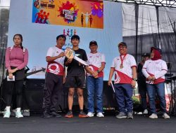 Ribuan Peserta Meriahkan Fun Run HUT Bank Jambi ke-62
