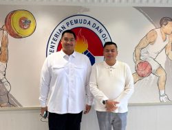 Ketua DPRD Kota Jambi Usulkan Pembangunan GOR, Dorong Kemajuan Olahraga