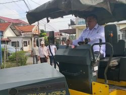 Kemas Faried: Jalan Rusak di Lorong Gotong Royong Segera Diaspal
