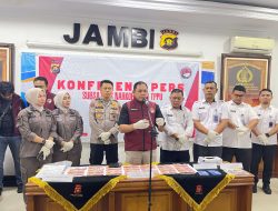 Sinergi Lapas Jambi dan Ditresnarkoba Ungkap Peredaran Narkoba
