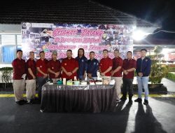 Sinergi dengan BNNK, Lapas Jambi Razia Blok Tahanan agar Libur Isra Miraj dan Imlek Berjalan Kondusif