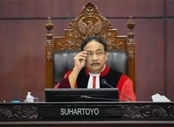 MK Hapus Ketentuan Ambang Batas Pencalonan Presiden 20 Persen