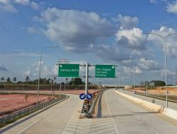 Jalan Tol Palembang-Betung Bakal Rampung di 2026, Pangkas Waktu Tempuh Jadi 1 Jam