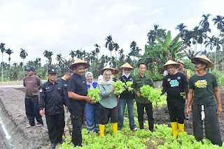 Pj Wali Kota Jambi Kunjungi Kampung Wisata Baselang, Optimalkan Potensi Agrowisata