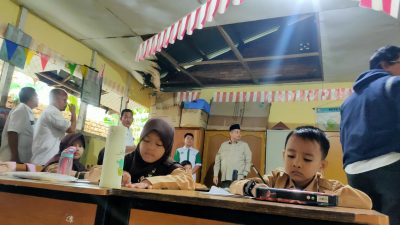 Kemas Faried Respons Cepat Atas Kerusakan Sarpras SDN 96