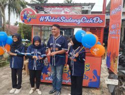 Outlet Baru Abuds Kebab di Arizona Jambi, Promo Spesial Laris Manis