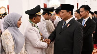 Presiden Prabowo Beri Pesan Penting untuk Wali Kota Jambi