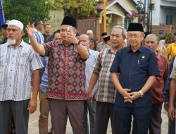 Kemas Faried Gelar Reses I dan Resmikan Jembatan Padang Lawas