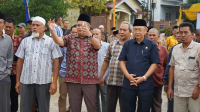 Kemas Faried Gelar Reses I dan Resmikan Jembatan Padang Lawas