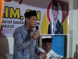 Reses Tahap I, H. Muslim Siap Perjuangkan Aspirasi Masyarakat