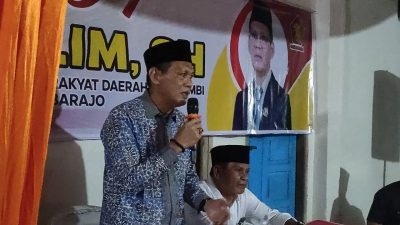 Reses Tahap I, H. Muslim Siap Perjuangkan Aspirasi Masyarakat
