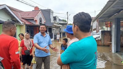 13 RT di Lingkar Selatan Kebanjiran, Naim Langsung Turun ke Lokasi