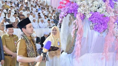 Buka Wisuda Tahfiz Al-Qur’an, Wawako Diza Apresiasi Guru Tahfizh Cetak Generasi Qur’ani Kota Jambi