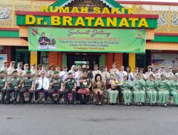 Kepala Kesehatan Daerah Militer II/Sriwijaya Kunjungi Rumah Sakit dr Bratanata Jambi