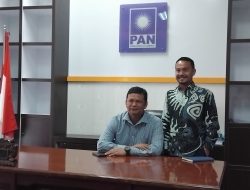 Wakil Ketua DPRD Kota Jambi, Naim, S.H., Terima Kunjungan Komisi II DPRD Kabupaten Tebo